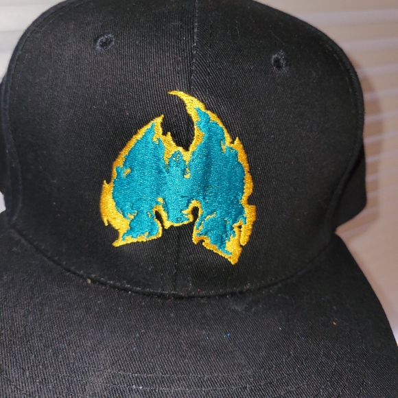 Wutang hat.snapback blck & Teal - Picture 3 of 6